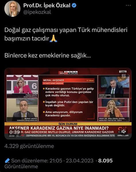 senel on Twitter CNN Türke çıkmışlar iktidarı övüp muhalefeti