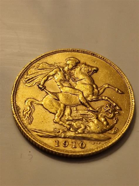 United Kingdom Edward Vii 1901 1910 Sovereign 1910 Catawiki