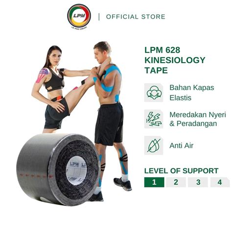 Jual Lpm Kinesiology Tape Kinesio Tape For Sports And Therapy Otot