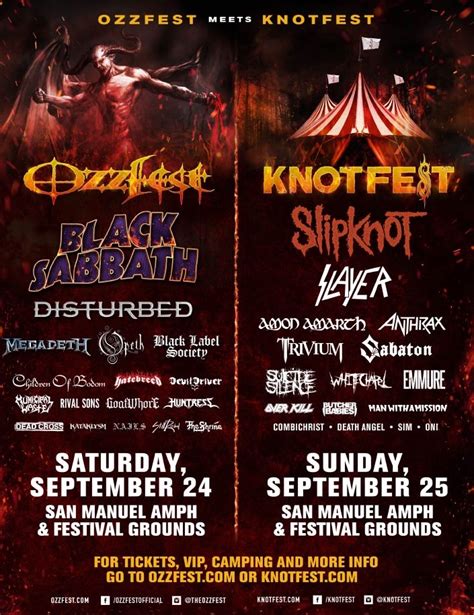 Ozzfest Meets Knotfest – SUICIDAL TENDENCIES Added To Ozzfest Lineup ...