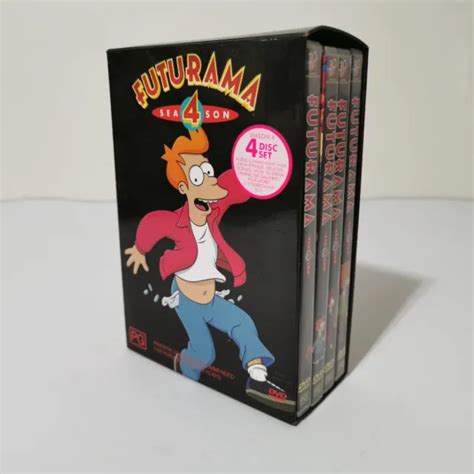 Futurama Complete Season Animated Series Disc Box Set Dvd Fast Free