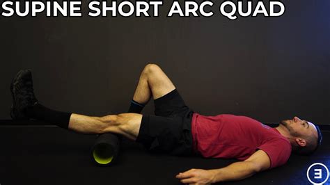 Supine Short Arc Quad Youtube