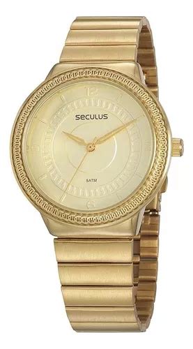 Reloj Seculus Glamour Gold 77084lpsvds1 Para Mujer MercadoLibre