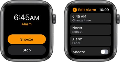 Add An Alarm On Apple Watch Apple Support