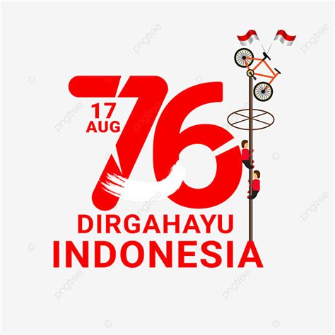 Dirgahayu Indonesia Rd El De Agosto Png D A De La Independencia