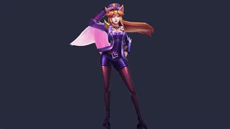 Mmdxlol Asu Rework Popstar Ahri Model Dlupd By Sfinaa On Deviantart