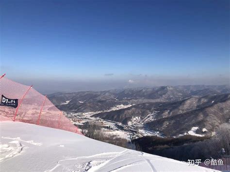 新晋网红滑雪场——通化万峰滑雪场深度测评、最全攻略 知乎