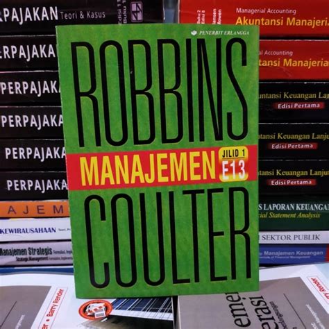 Jual Manajemen Edisi 13 Jilid 1 By Robbins Coulter Shopee Indonesia