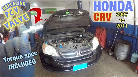 Honda Crv Pcv Valve Replacement Pcv Valve Change Chevy