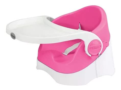 Silla Periquera Bebe Booster Prinsel Upper Arnes Color Rosa