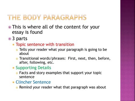 The Basic Essay Ppt Download