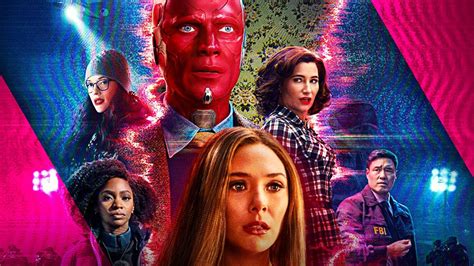 WandaVision: Official Poster Reveals New Look at Main Cast