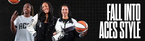 Aces Team Shop Las Vegas Aces Gear And Apparel