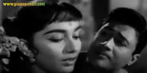 Abhi Na Jao Chhod Kar Piano Notes Music Sheet Year