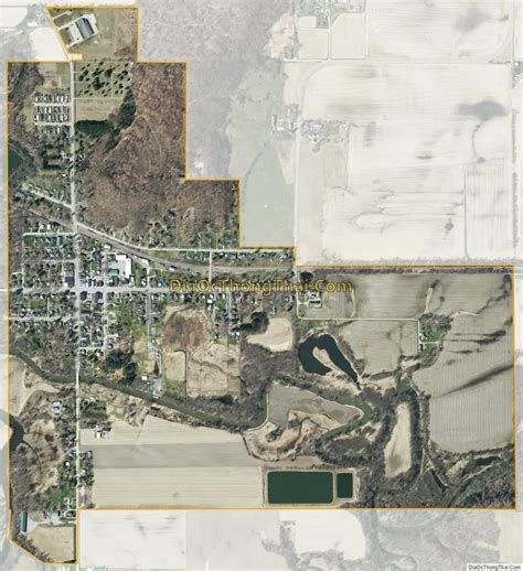 Map Of North Freedom Village
