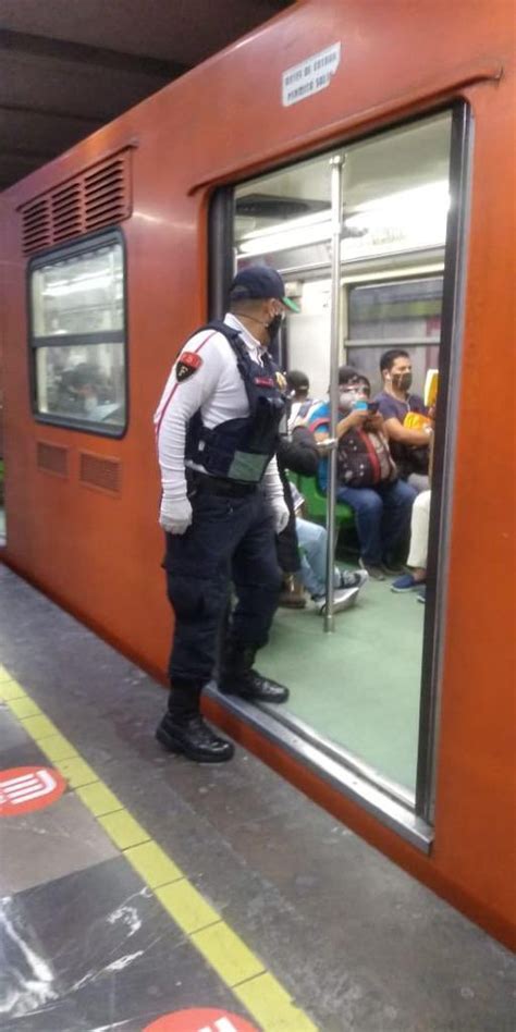 Metrocdmx On Twitter Buenas Tardes Elementos De Seguridad Mantienen