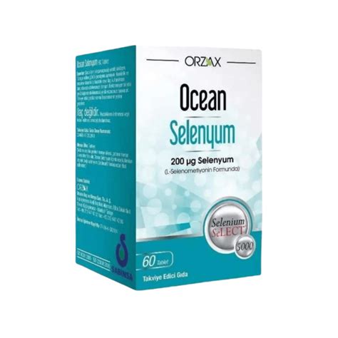 Orzax Ocean Selenyum Tablet