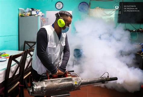 Salud Realiza Una Jornada De Fumigaci N Contra El Dengue En La