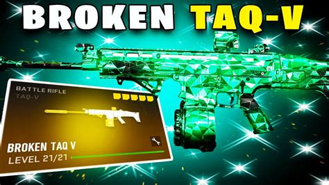 The New BROKEN TAQ V CLASS Is INSANE In WARZONE 2 Best TAQ V Class