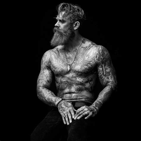 Pin By Pink77 On MAN MAN MAN In 2024 Bearded Tattooed Men Beard