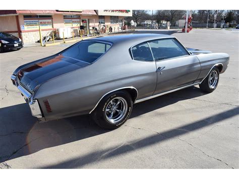 1970 Chevrolet Chevelle For Sale In Irving Tx