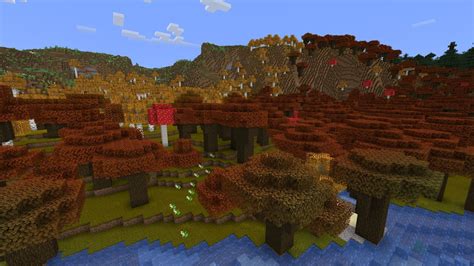 Autumn Biomes Screenshots Minecraft Resource Packs Curseforge