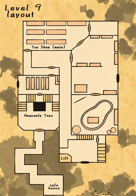 (AU) didn't take as long as I expected, here's the Chapter 3 maps! Yeah