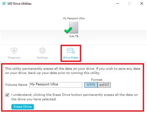 How to Install and Use WD Drive Utilities Software