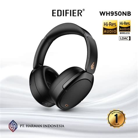 Jual EDIFIER Headphone WH950NB 950NB Wireless ANC BT5 3 Stereo Over Ear