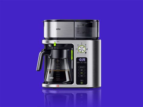 Braun MultiServe Coffee Machine Review: Finally, a Great Single-Cup Coffee Brewer | WIRED