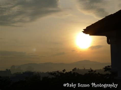 Baby Sumo Photography Beautiful Sunrise Kl Malaysia