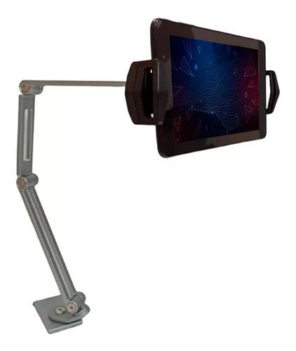 Soporte Met Lico C Brazo Articulado Para Celular O Tablet Env O Gratis