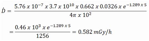 Qu'est-ce qu'une dose efficace - Calcul - Exemple - Définition