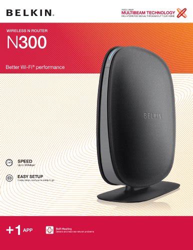 Belkin F9k1002 N300 Wi Fi N Router Grabfly Best Online Comparison