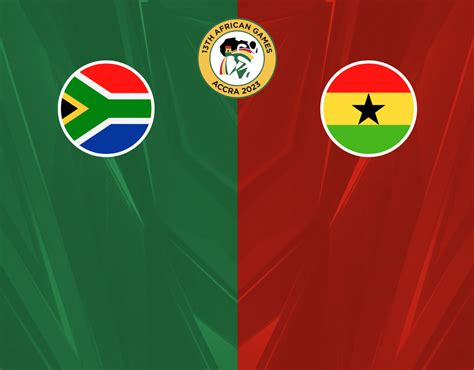 South Africa Vs Ghana Match Live Match Streaming Information