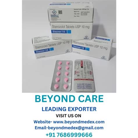 Stanozolol Tablets and Capsules at ₹ 150/strip | Stanozolol Tablets and ...