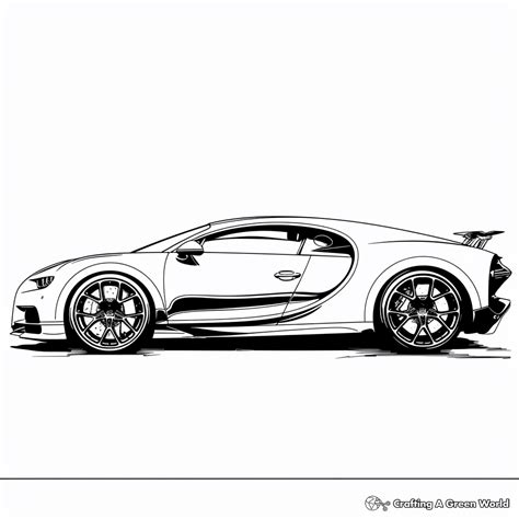 Bugatti Coloring Pages Free And Printable