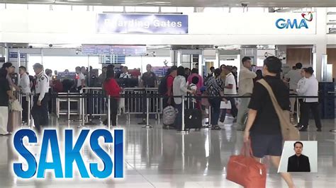 Aircon Sa NAIA Terminal 2 Ilang Oras Di Gumana Dahil Sa Nawalang