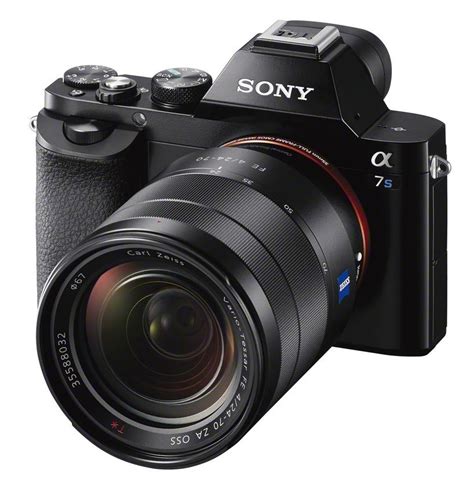 Беззеркальная камера Sony α7S / Потребитель