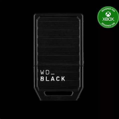 1TB WD_BLACK C50 Storage Expansion Card for Xbox | Western Digital