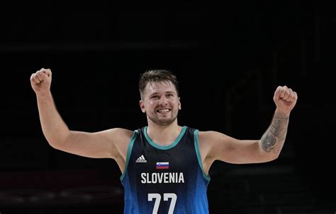 JO Tokyo 2021 Basket Doncic Roule Sur LArgentine Luka Est Une