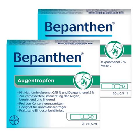 Bepanthen Produkte Shop Apotheke