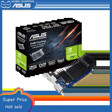 Asus Tarjeta Gr Fica Geforce Gt Original Gt Sl Gd Brk Gb