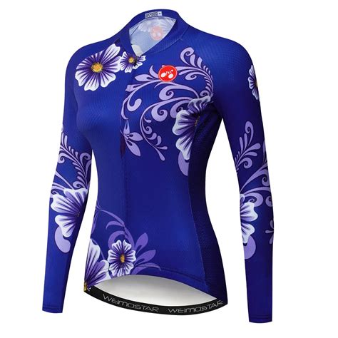 Winter Thermal Fleece Women Long Sleeve Cycling Jersey Clothing Bicycle