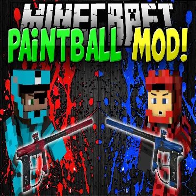 Install PaintBall Mod Minecraft Mods Modpacks CurseForge