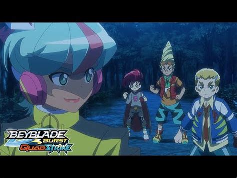 Beyblade Burst Quadstrike Latin America Episodio Asciende Gambit