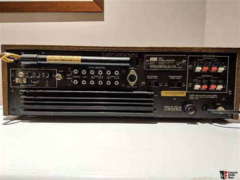 Vintage Sansui 661 Channel Receiver Photo #2201594 - UK Audio Mart