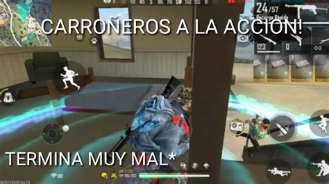 LOS CARROÑEROS EN ACCION ESO MUERDE EL CEBO FREE FIRE FRI