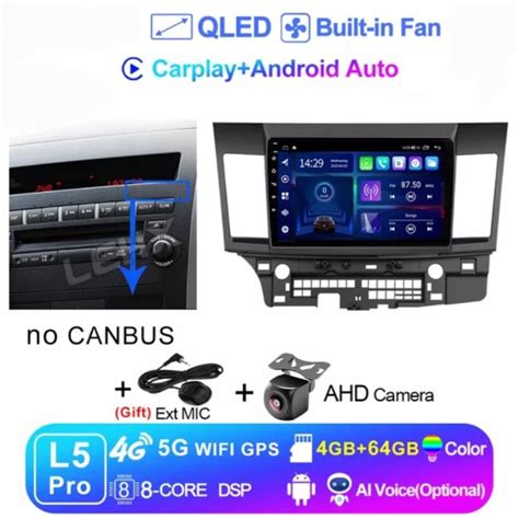 Multimidia Lancer Carplay Android Auto Shopee Brasil