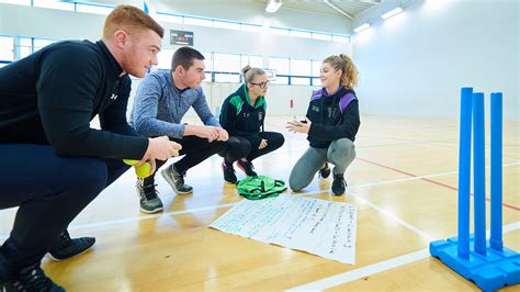 Sports Coaching Degree Study Sports Coaching Edge Hill